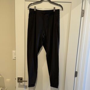 Lululemon Men's Black Jogger Pants